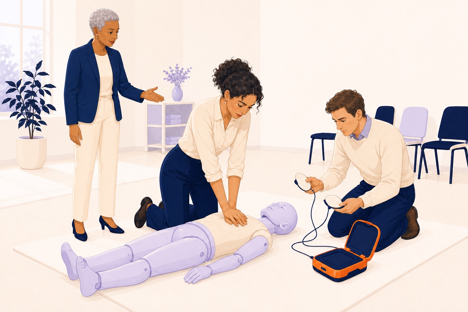 Illustration du thème Sécurité, prévention et secourisme