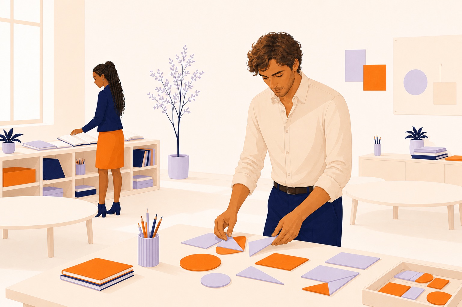 Illustration du thème Pédagogies et apprentissages