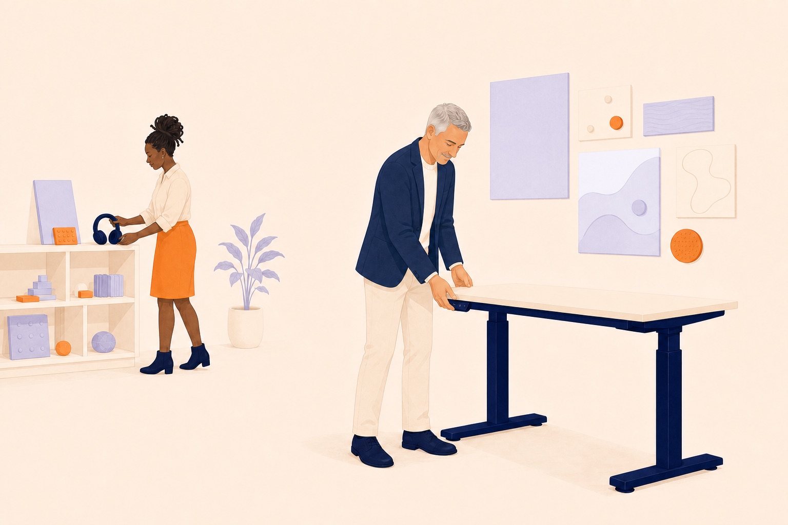 Illustration du thème Inclusion et besoins particuliers